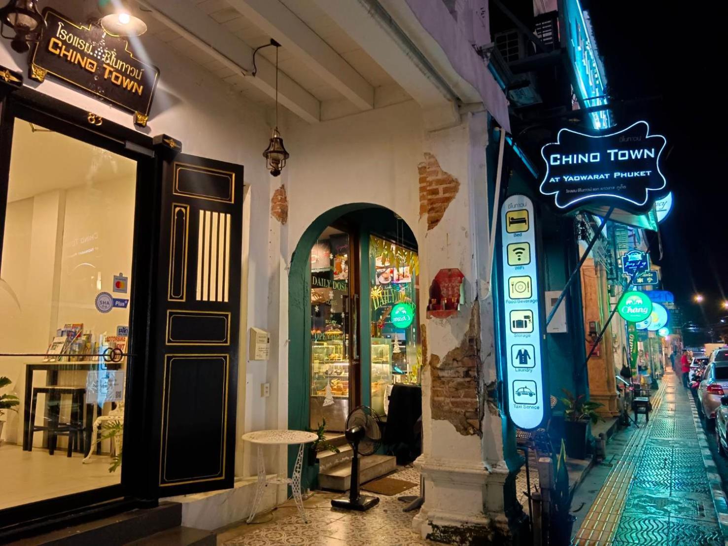 Chino Town At Yaowarat Phuket - Sha Plus Exterior foto